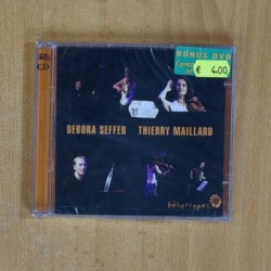 DEBORA SEFFER / THIERRY MAILLARD - HELIOTROPES - CD