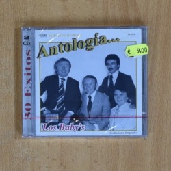 LOS BABYS - ANTOLOGIA - CD