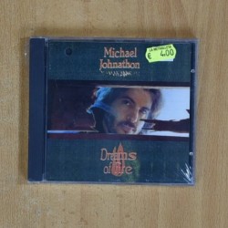 MICHAEL JOHNATHON - DREAMS OF FIRE - CD