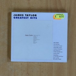 JAMES TAYLOR - GREATEST HITS - CD
