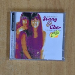 SONNY & CHER - THE BEST OF SONNY & CHER - CD