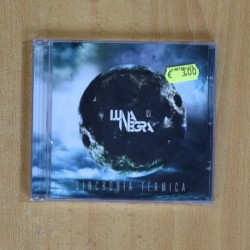 LUNA NEGRA - SINCRONIA TERMICA - CD