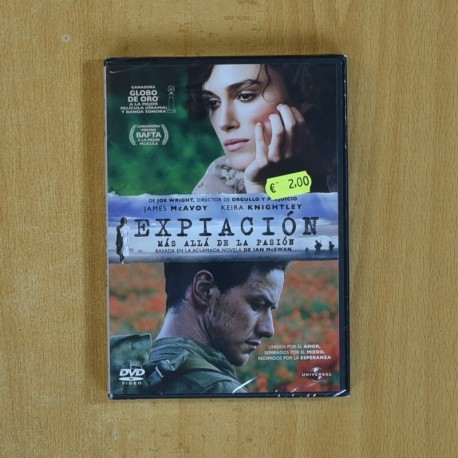 EXPIACION - DVD