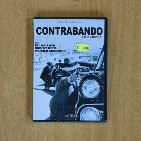 CONTRABANDO - DVD