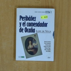 PERIBAÃEZ Y EL COMENDADOR DE OCAÃA - DVD