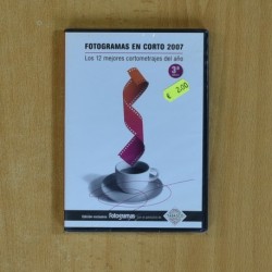 FOTOGRAMAS EN CORTO 2007 - DVD