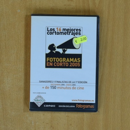 FOTOGRAMAS EN CORTO 2005 - DVD