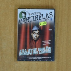 CANTINFLAS ABAJAO EL TELON - DVD
