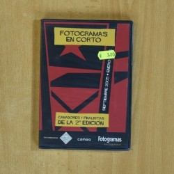 FOTOGRAMAS EN CORTO - DVD