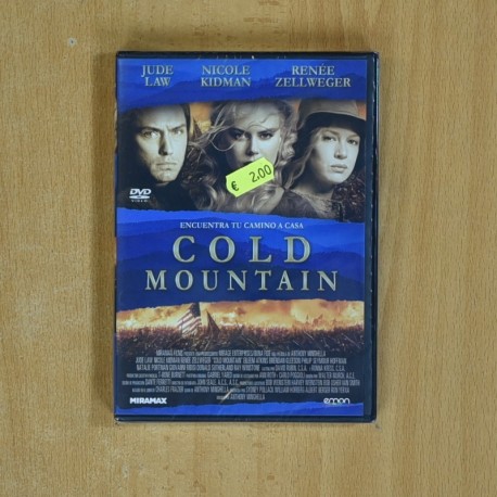 COLD MOUNTAIN - DVD