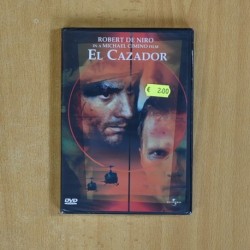 EL CAZADOR - DVD