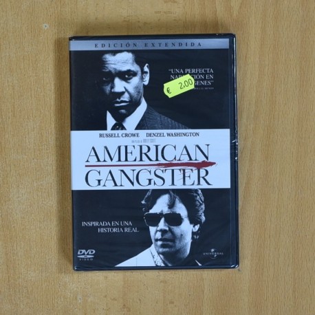 AMERICAN GANGSTER - DVD