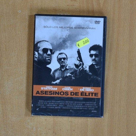 ASESINOS DE ELITE - DVD