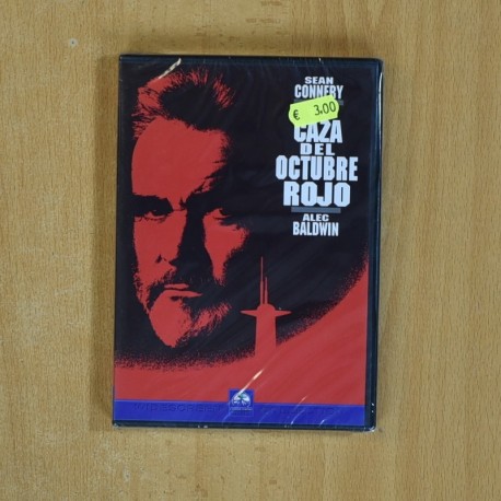 LA CAZA DEL OCTUBRE ROJO - DVD