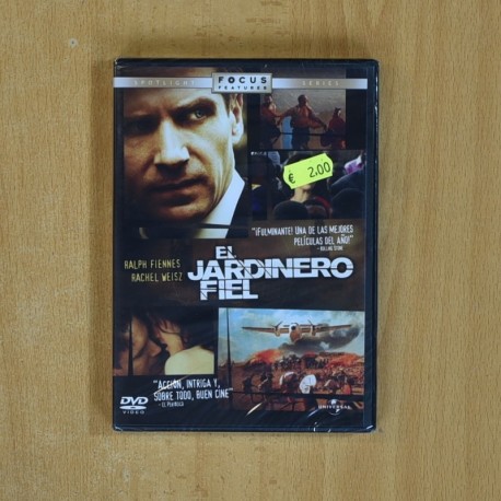 EL JARDINERO FIEL - DVD