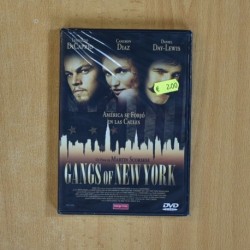 GANGS OF NEW YORK - DVD