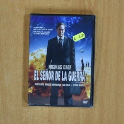 EL SEÑOR DE LA GUERRA - DVD