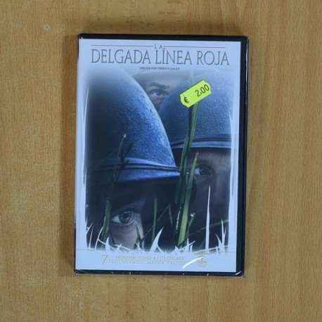 LA DELGADA LINEA ROJA - DVD