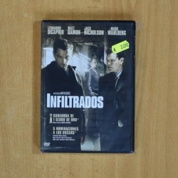 INFILTRADOS - DVD