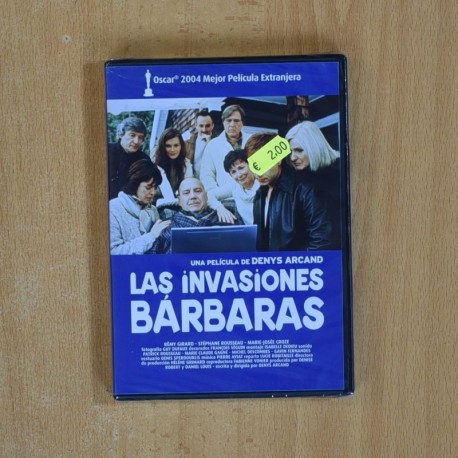 LAS INVASIONES BARBARAS - DVD