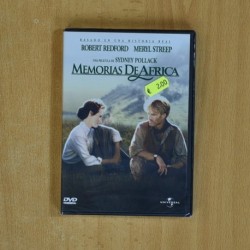 MEMORIAS DE AFRICA - DVD