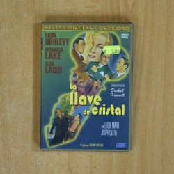 LA LLAVE DE CRISTAL - DVD