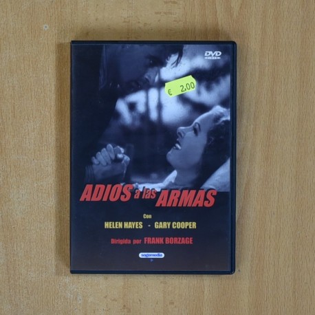 ADIOS A LAS ARMAS - DVD