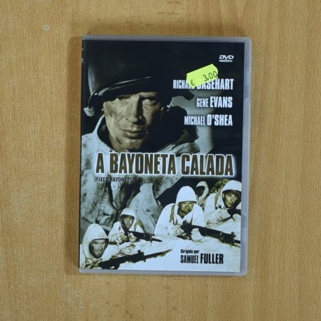 A BAYONETA CALADA - DVD