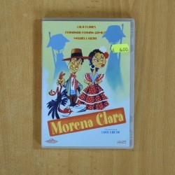 MORENA CLARA - DVD