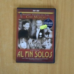 AL FIN SOLOS - DVD