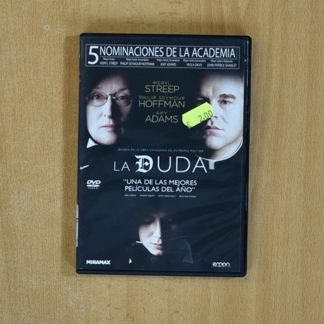 LA DUDA - DVD