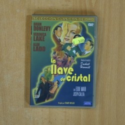 LA LLAVE DE CRISTAL - DVD