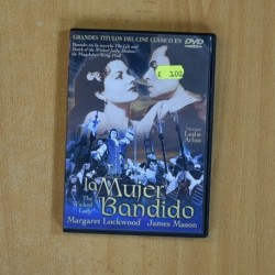 LA MUJER BANDIDO - DVD