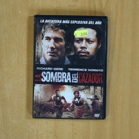 LA SOMBRA DEL CAZADOR - DVD