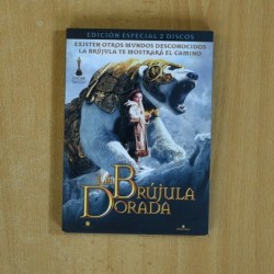 LABRUJULA DORADA - DVD