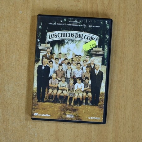 LOS CHICOS DEL CORO - DVD