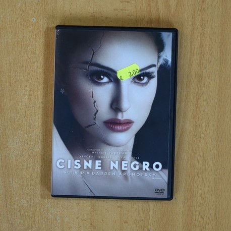 CISNE NEGRO - DVD