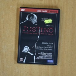 JUSTINO UN ASESINO DE LA TERCERA EDAD - DVD