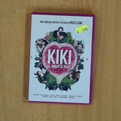 KIKI EL AMOR SE HACE - DVD