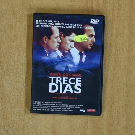 TRECE DIAS - DVD