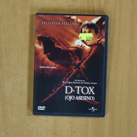 D TOX - DVD