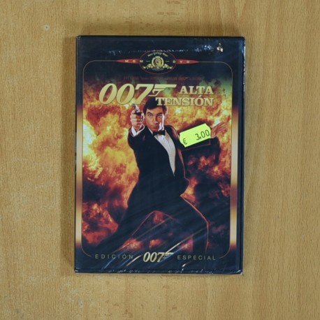 007 ALTA TENSION - DVD