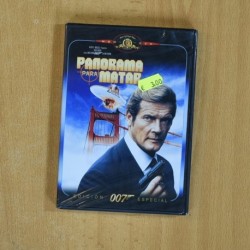 007 PANORAMA PARA MATAR - DVD