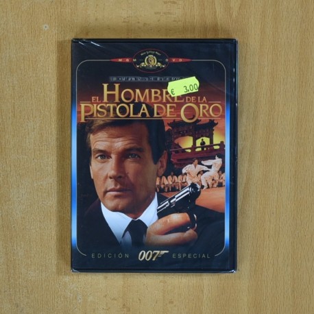 007 EL HOMBRE DE LA PISTOLA DE ORO - DVD