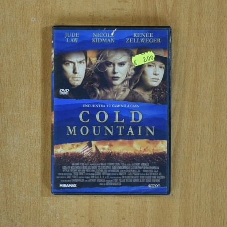 COLD MOUNTAIN - DVD