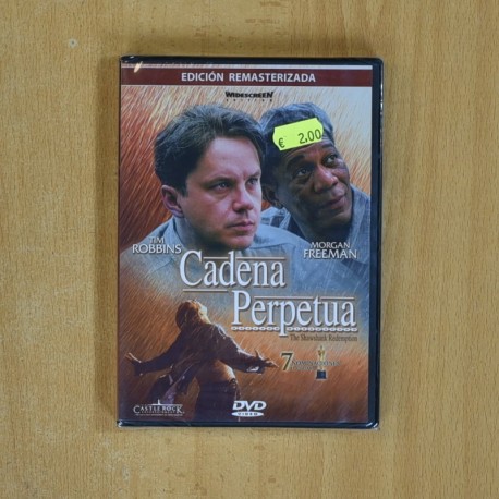 CADENA PERPETUA - DVD