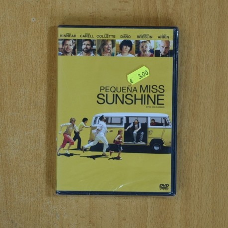 PEQUEÑA MISS SUNSHINE - DVD