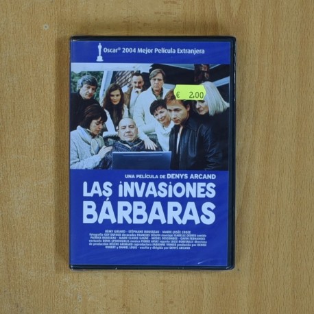 LAS INVASIONES BARBARAS - DVD