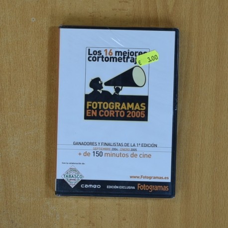 FOTOGRAMAS EN CORTO 2005 - DVD