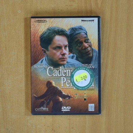 CADENA PERPETUA - DVD